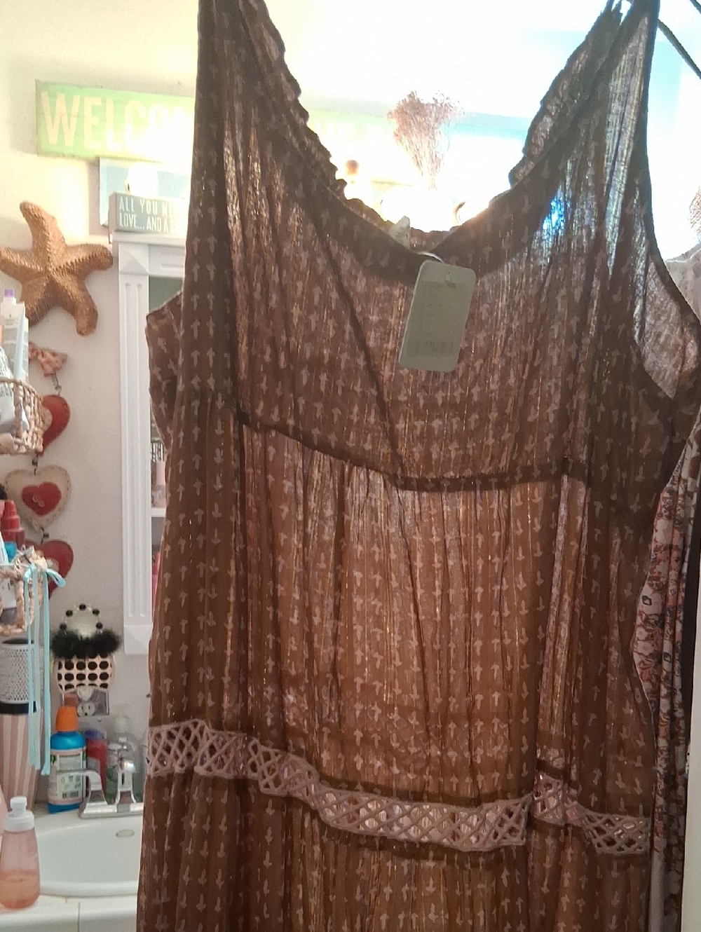 Free People Maxi Dress. XL